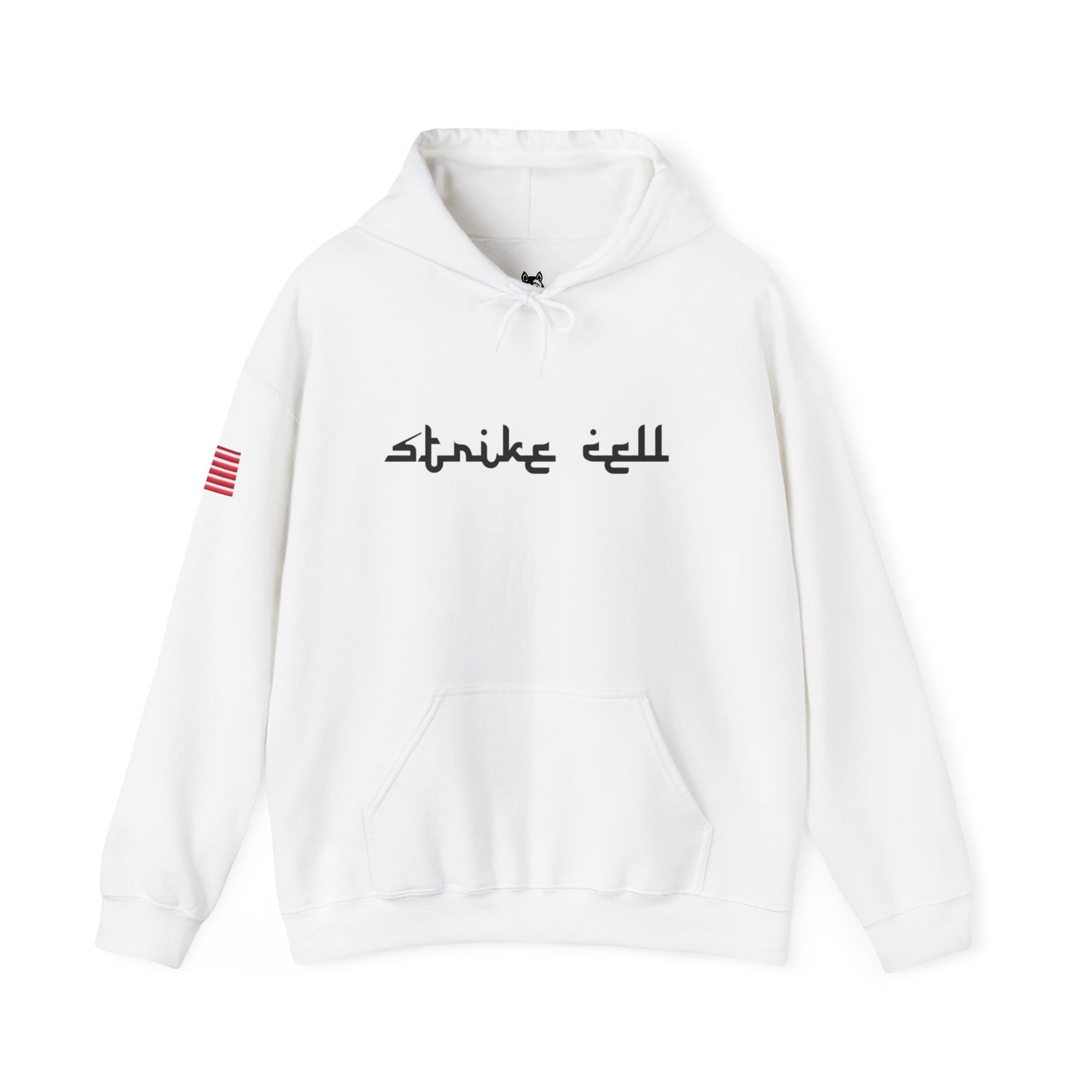 Pelo & Stile Unisex Heavy Blend™ Hooded Sweatshirt -  Military Style