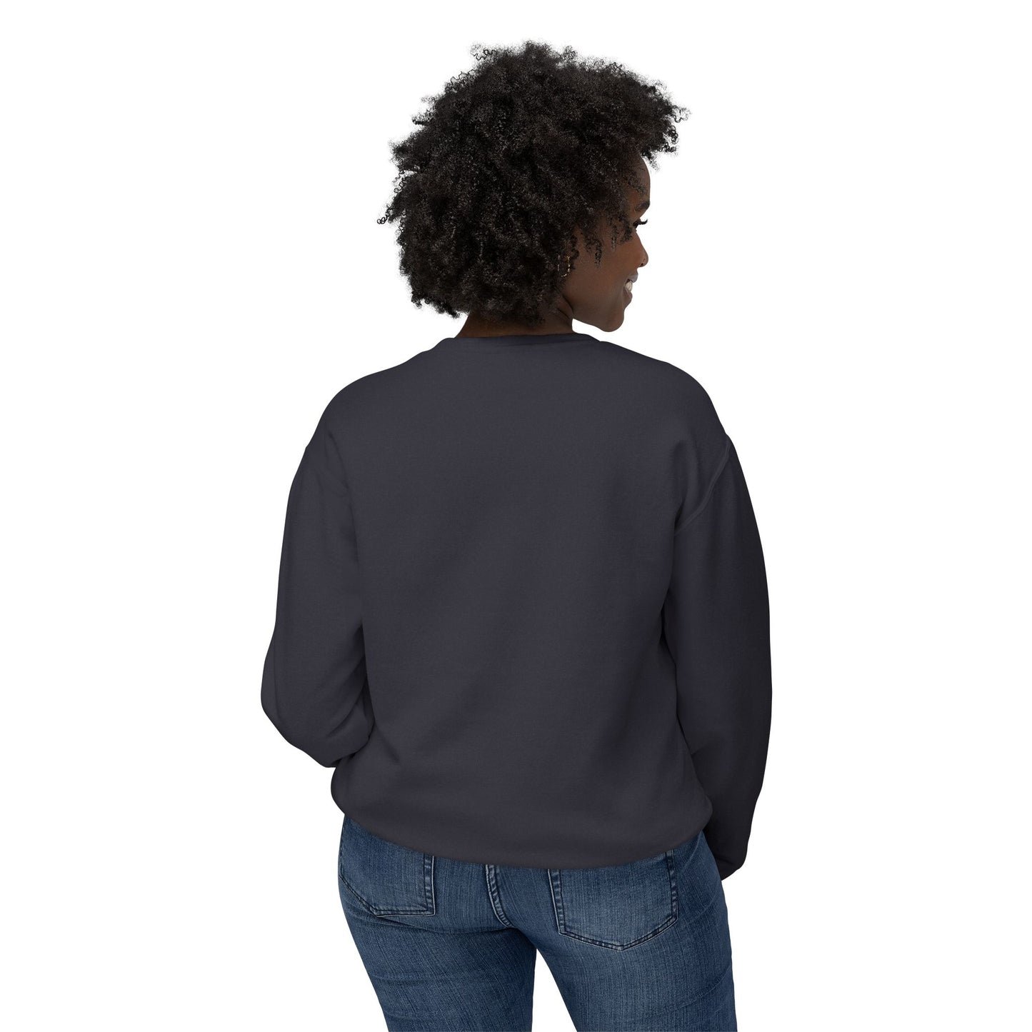 Pelo & Stile Unisex Lightweight Crewneck Sweatshirt