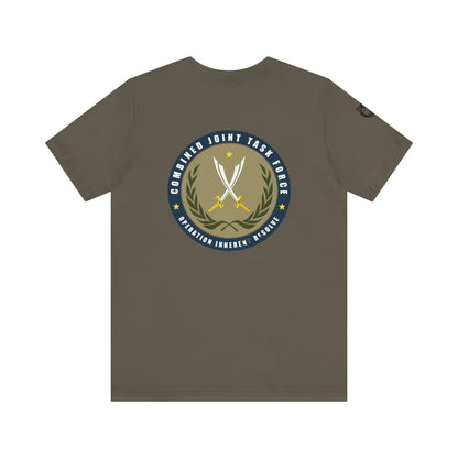 Pelo & Stilo  Tribute Tee - Task Force Design