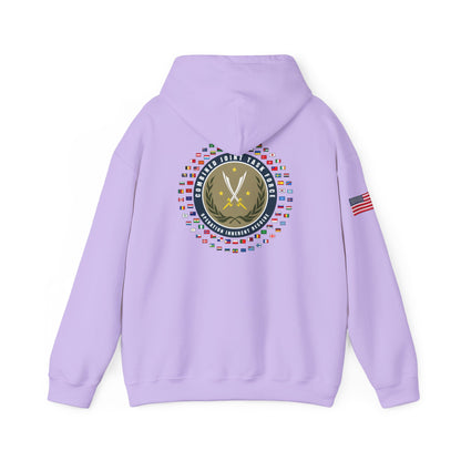 Pelo & Stile Unisex Heavy Blend™ Hooded Sweatshirt -  Military Style