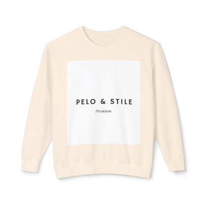 Pelo & Stile Unisex Lightweight Crewneck Sweatshirt
