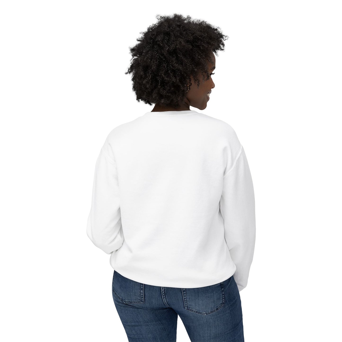 Pelo & Stile Unisex Lightweight Crewneck Sweatshirt