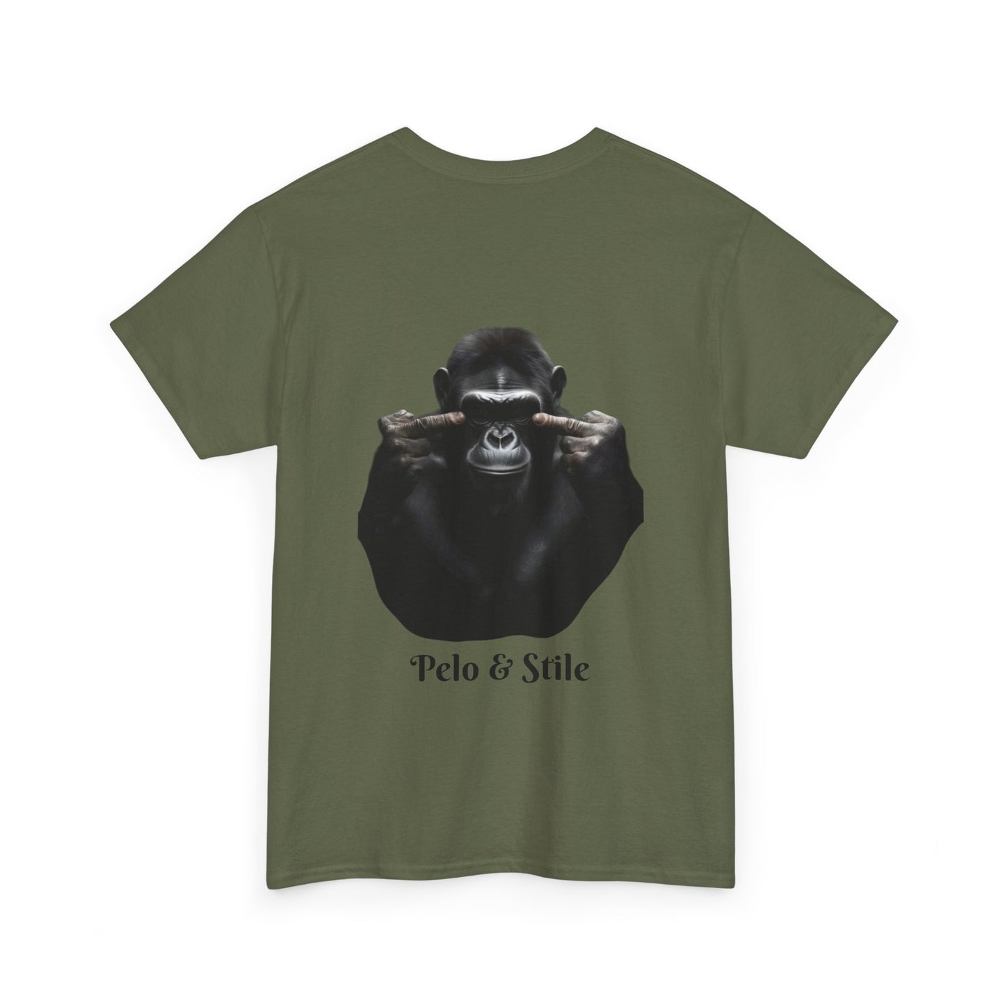 Pelo & Stile Unisex Heavy Cotton Tee