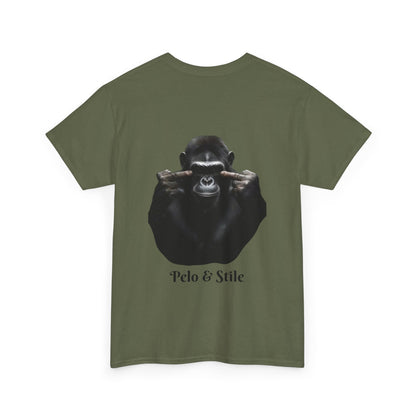 Pelo & Stile Unisex Heavy Cotton Tee