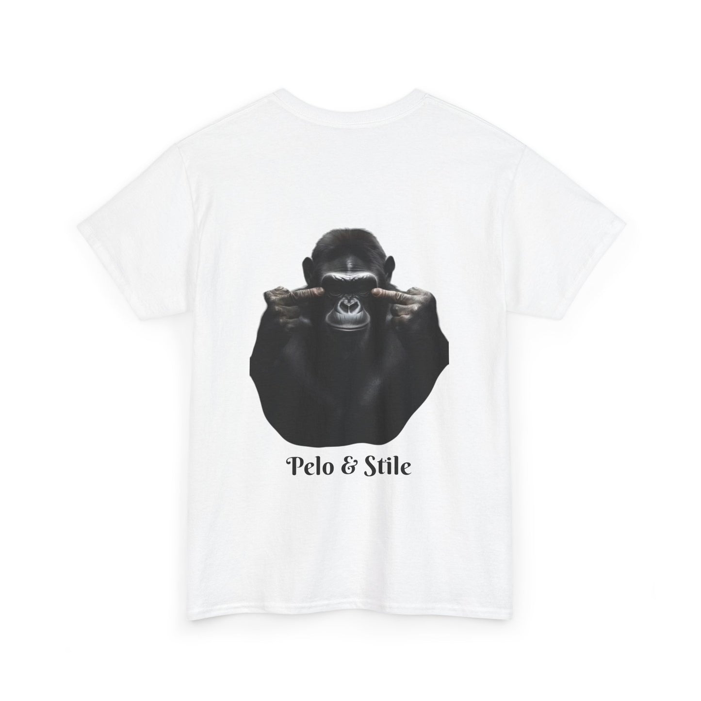 Pelo & Stile Unisex Heavy Cotton Tee