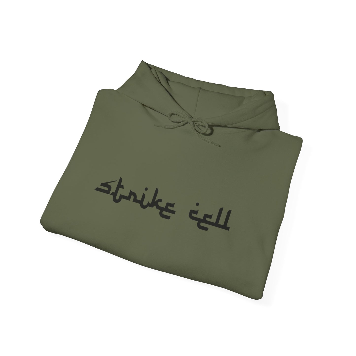 Pelo & Stile Unisex Heavy Blend™ Hooded Sweatshirt -  Military Style
