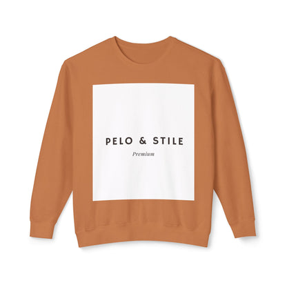 Pelo & Stile Unisex Lightweight Crewneck Sweatshirt