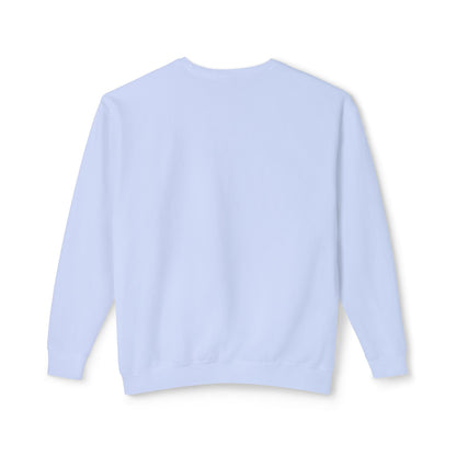 Pelo & Stile Unisex Lightweight Crewneck Sweatshirt