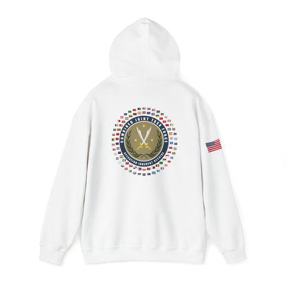 Pelo & Stile Unisex Heavy Blend™ Hooded Sweatshirt -  Military Style