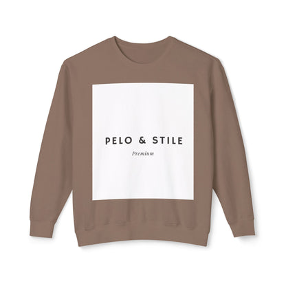 Pelo & Stile Unisex Lightweight Crewneck Sweatshirt