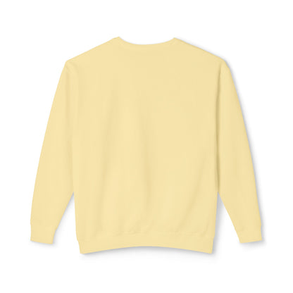Pelo & Stile Unisex Lightweight Crewneck Sweatshirt