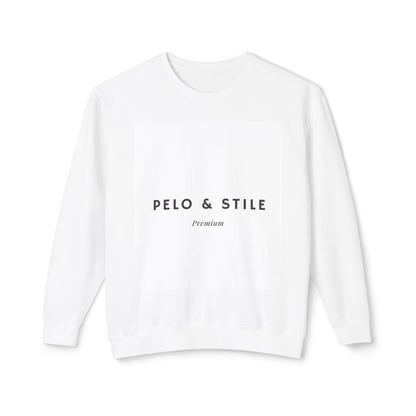 Pelo & Stile Unisex Lightweight Crewneck Sweatshirt